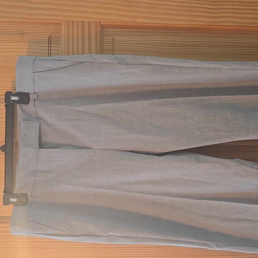 Womens Classic Grey Trousers